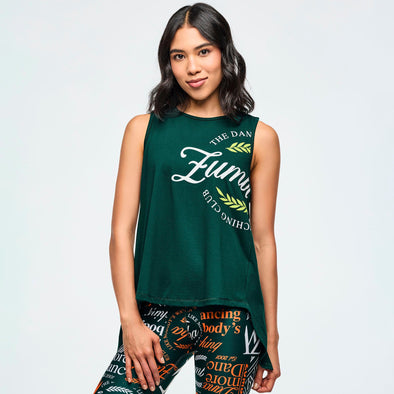 Class of 2001 Tank - Teal / White Z1T001082