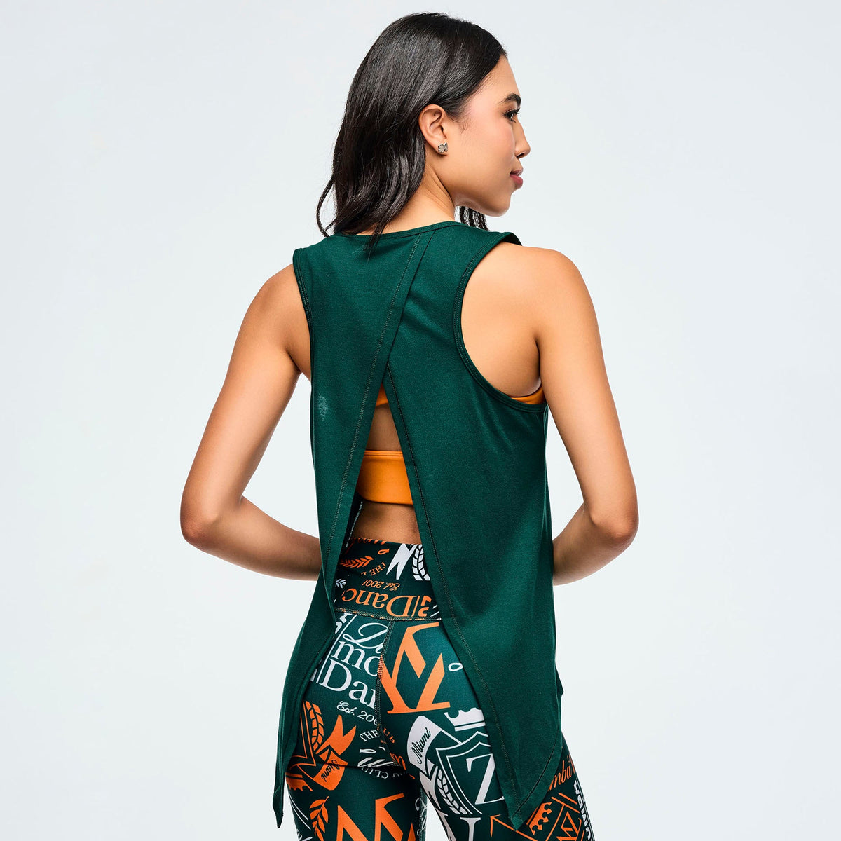 Class of 2001 Tank - Teal / White Z1T001082