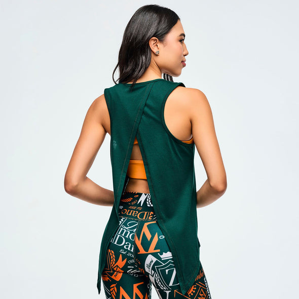 Class of 2001 Tank - Teal / White Z1T001082