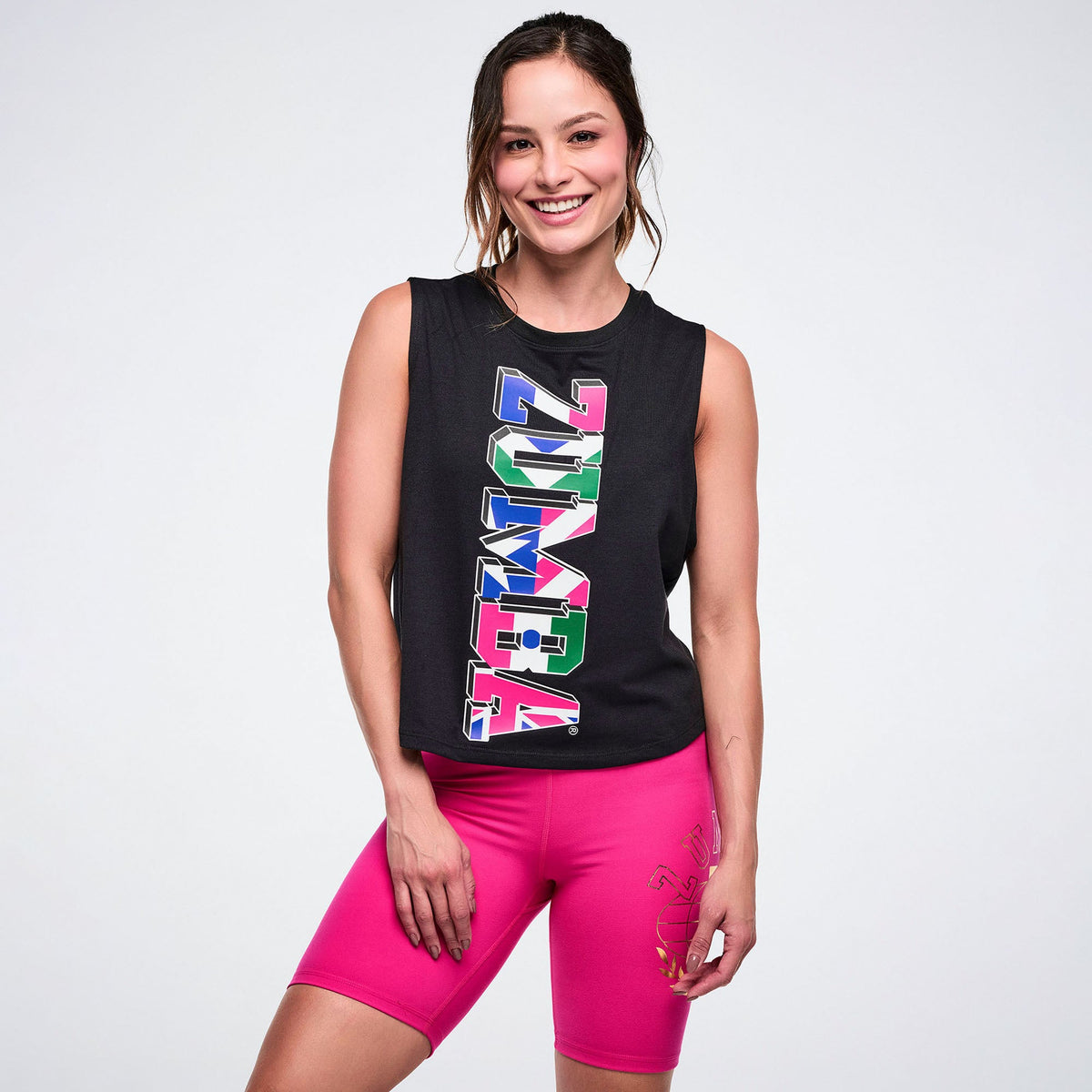 Worldwide Loose Muscle Tank - Bold Black Z1T001163