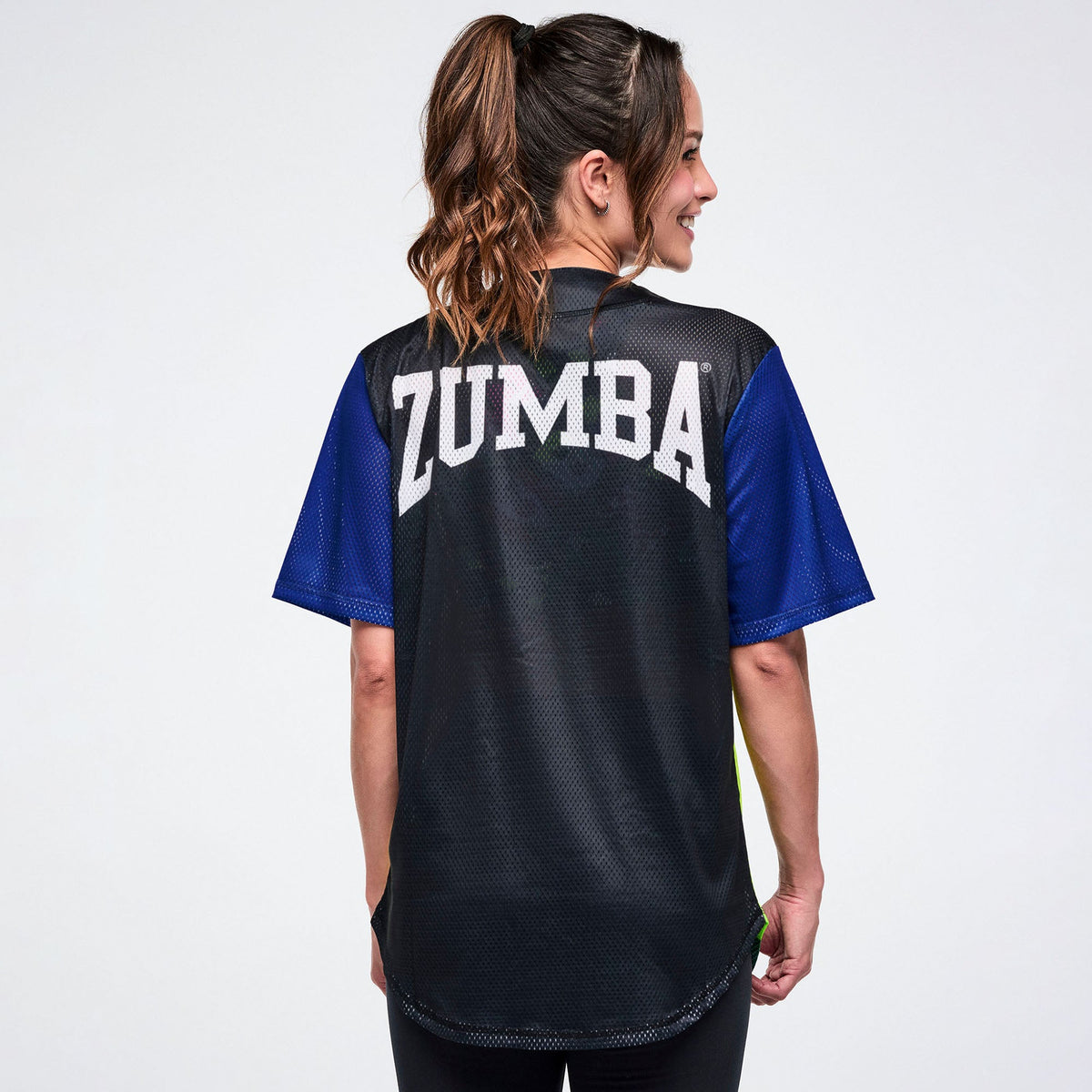 Worldwide Baseball Button Up Jersey - Bold Black Z1T001170