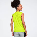 Zumba 25 Crew Neck Muscle Tank - Zumba Green Z1T001187