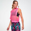 Electric Feel Mesh Tank - Gumball Z1T001231