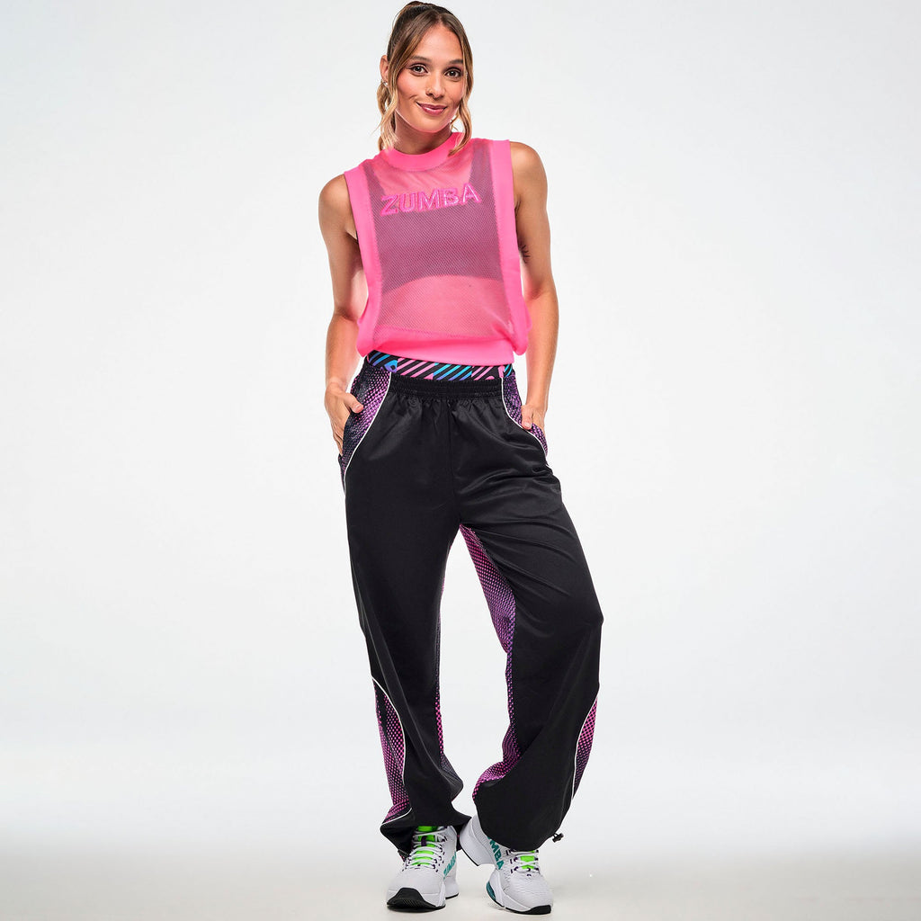 Electric Feel Mesh Tank - Gumball Z1T001231