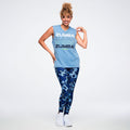 Jean Jamz Muscle Tank - Lichen Blue Z1T001267