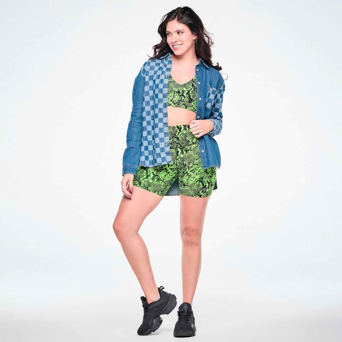 Jean Jamz Button Down- Denim Z1T001271
