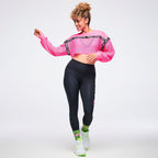 Dale-Z Long Sleeve Crew Neck Crop Top -  Gumball Z1T001323