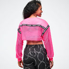 Dale-Z Long Sleeve Crew Neck Crop Top -  Gumball Z1T001323