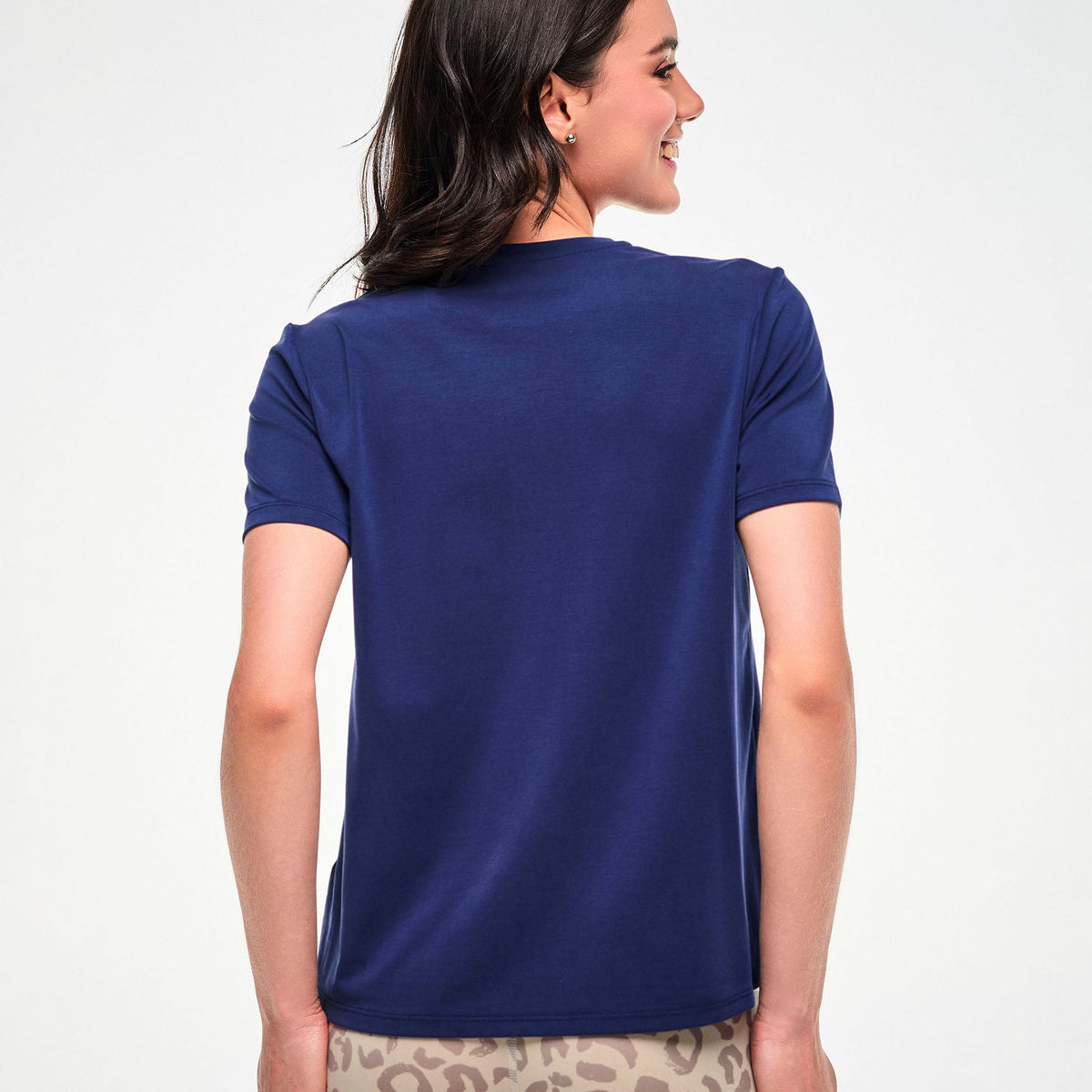 Zumba Modal Easy Top -  Let's Go Indigo Z1T001334
