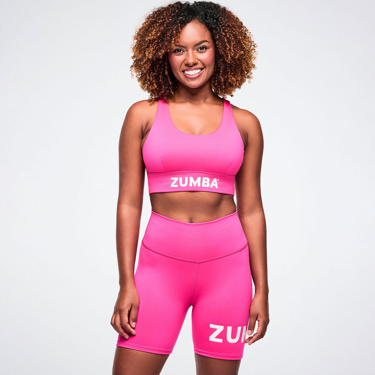 Color Spree Z-Lift Racerback Scoop Neck Bra - Back to the Fuchsia Z1T001342