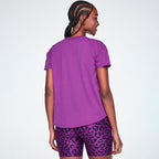 Ultrabright Mesh High Low Top - Purple Power Z1T001418