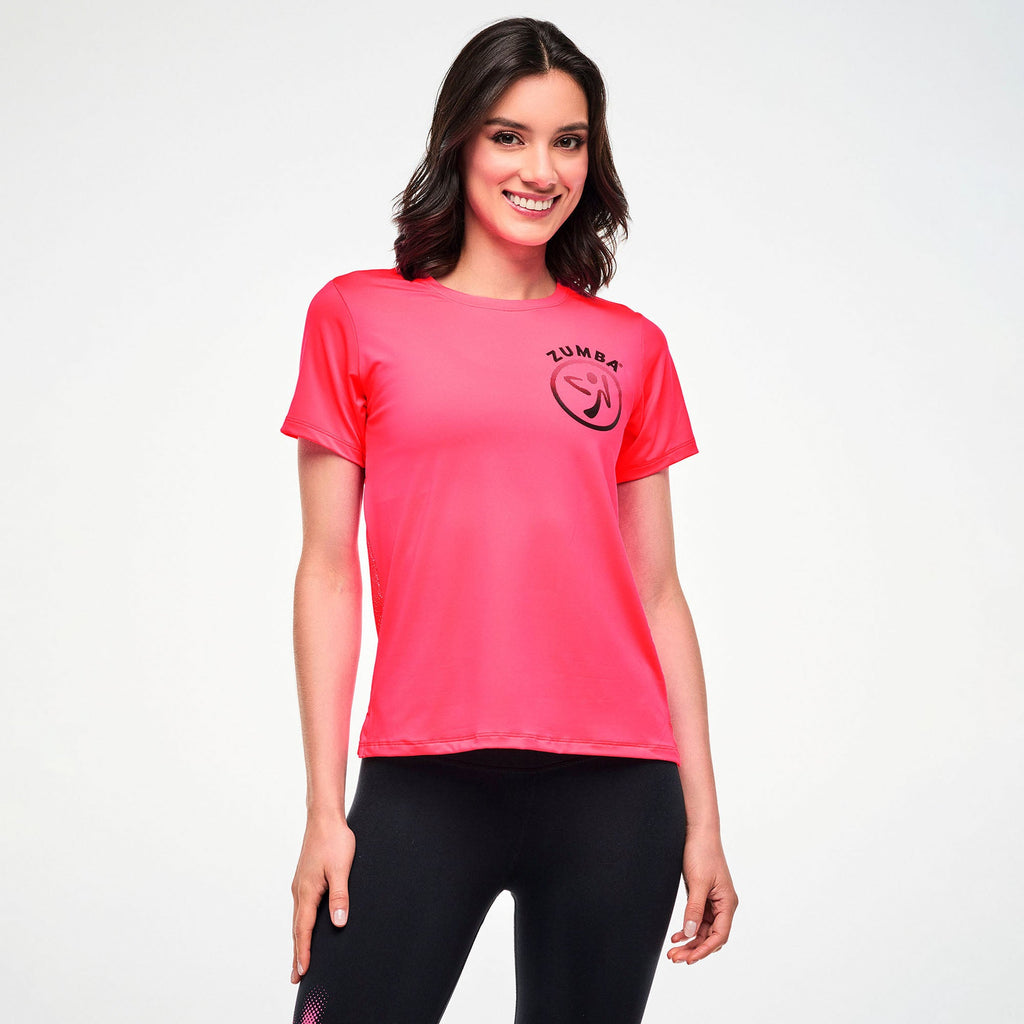 Electric Feel Top With Mesh Back - Gumball Z1T001453