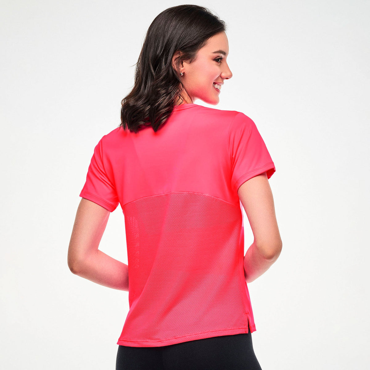 Electric Feel Top With Mesh Back - Gumball Z1T001453