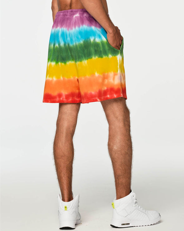 Zumba With Pride Shorts - Rainbow Z2B000027