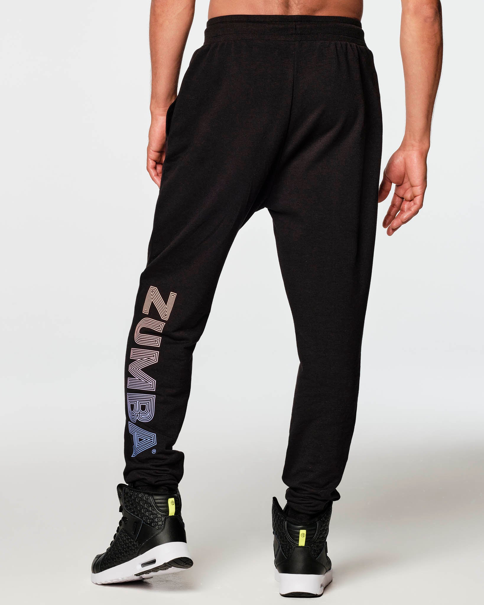 Zumba Roller Derby Team Joggers - Bold Black Z2B000032 – Natysports