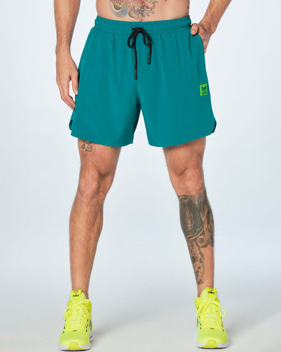 Zumba Transform Shorts - Totally Turquoise Z2B000038