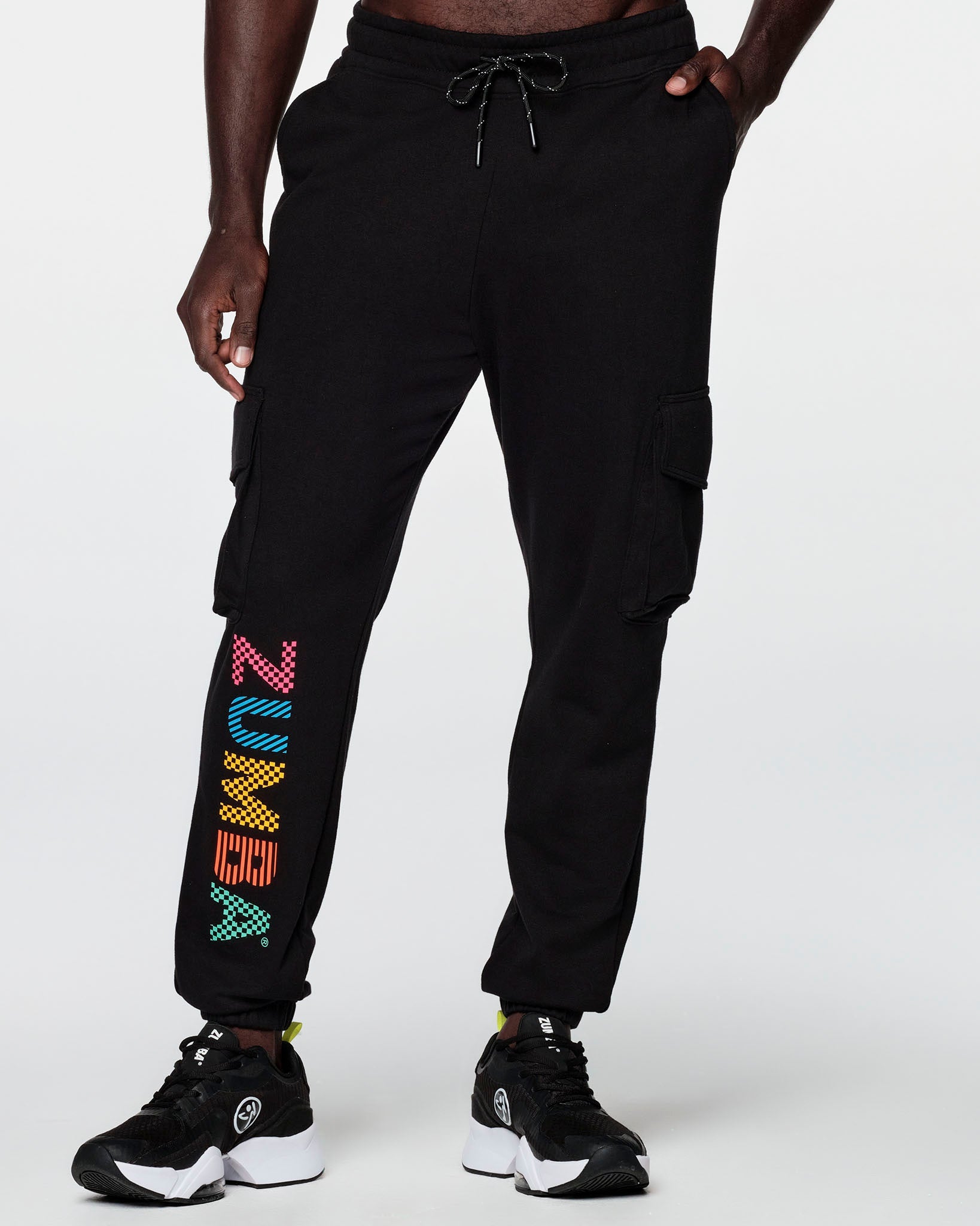 Zumba Coastal Club Track Pants - Bold Black Z1B000347