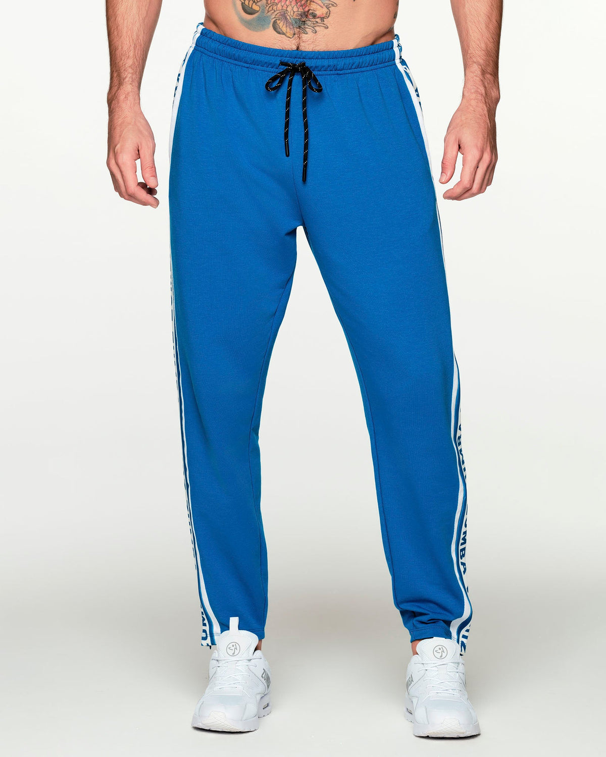 Sport Mode Joggers - Blue Lightning Z2B000042