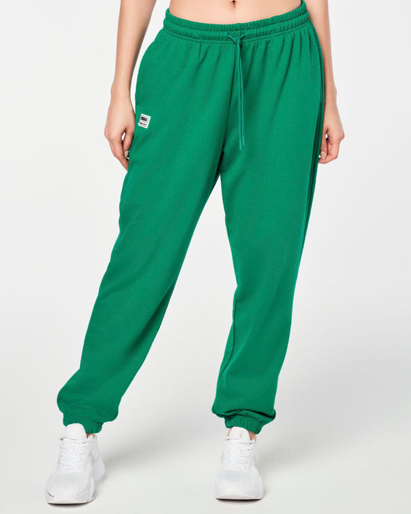 Zumba Prep Men's Slouch Sweatpants - Very Verde Z2B000051