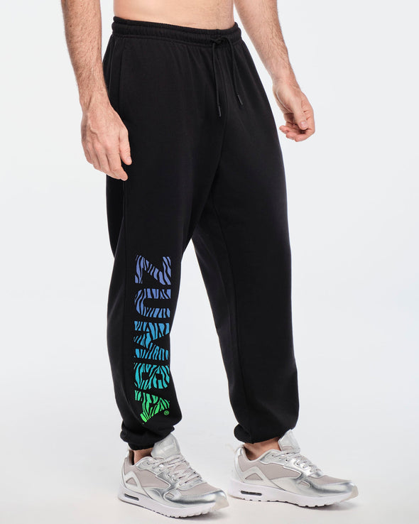 Funscape Men's Slouch Sweatpants - Bold Black Z2B000055