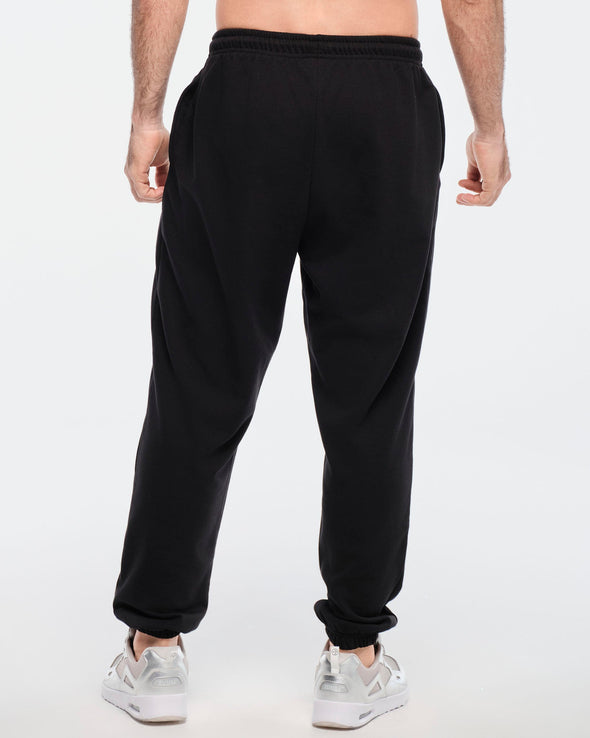 Funscape Men's Slouch Sweatpants - Bold Black Z2B000055