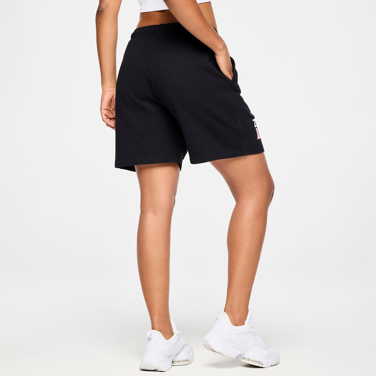 Zumba Love Men's Knit Short - Bold Black Z2B000065