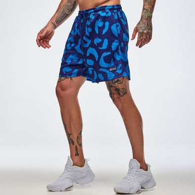 Sizzlin' Men's Mesh Shorts - Navy/Blue Z2B000083