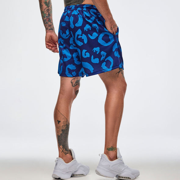 Sizzlin' Men's Mesh Shorts - Navy/Blue Z2B000083