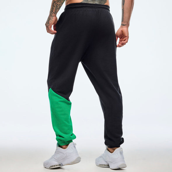 Apres Zumba Men's Slouch Sweatpants - Bold Black Z2B000089