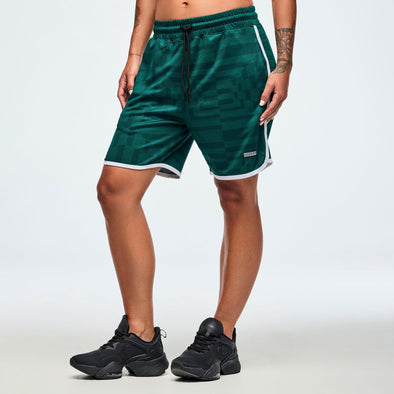 ZW Men's Mesh Short - Teal Tango Z2B000092