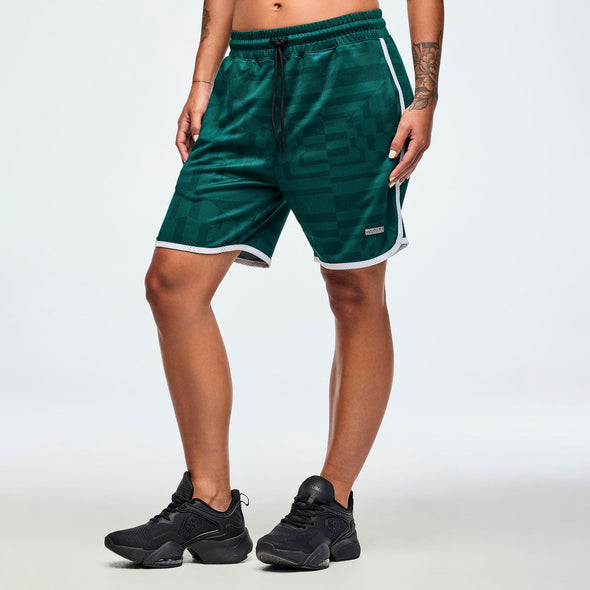 ZW Men's Mesh Short - Teal Tango Z2B000092