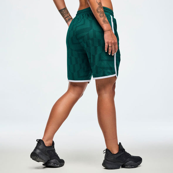 ZW Men's Mesh Short - Teal Tango Z2B000092