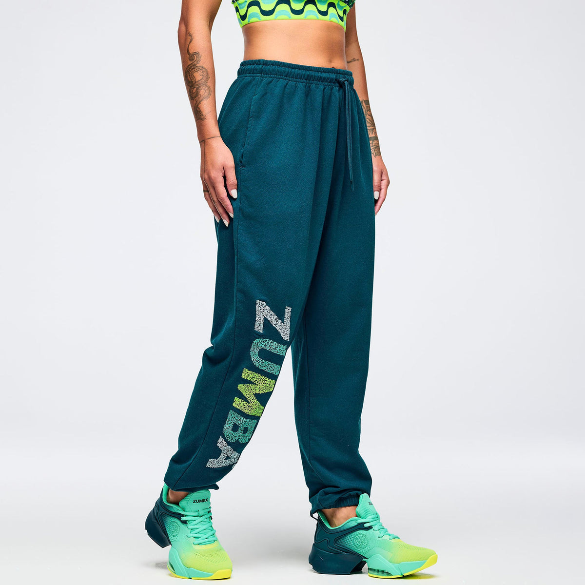 Latin Movement Men's Slouch Sweatpants - Eclipse Z2B000099