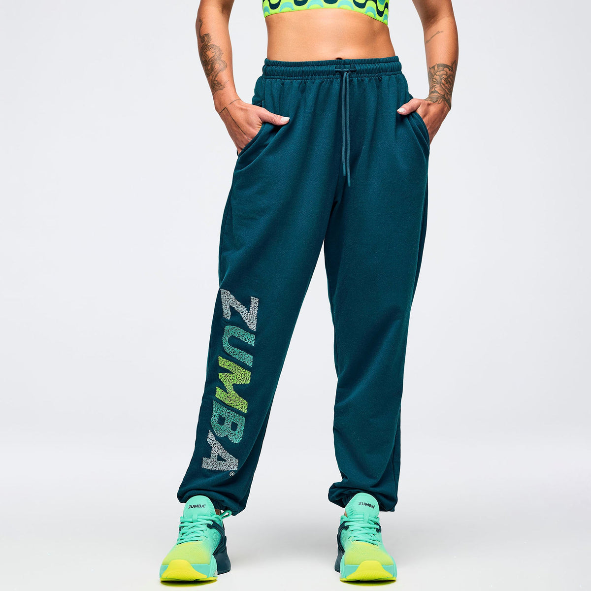 Latin Movement Men's Slouch Sweatpants - Eclipse Z2B000099