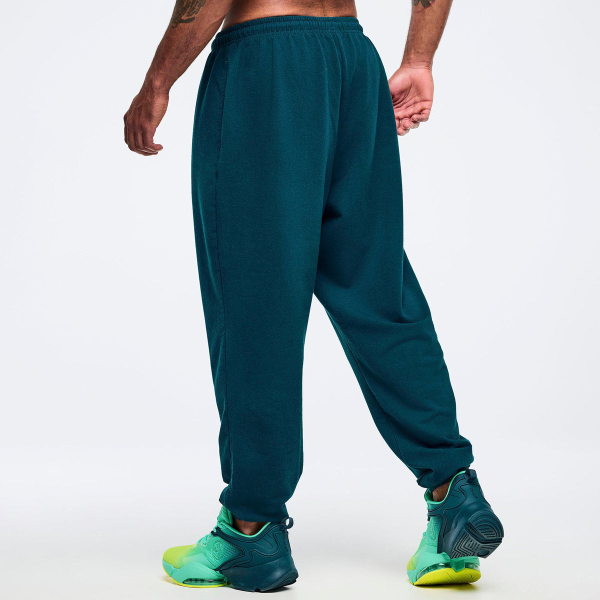 Latin Movement Men's Slouch Sweatpants - Eclipse Z2B000099