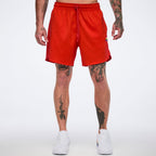 Pride Men's Woven Shorts - Fuego Red Z2B000104