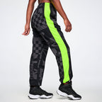 Worldwide Men's Woven Slouch Pants -  Bold Black Z2B000106