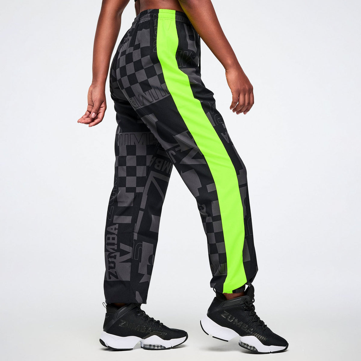 Worldwide Men's Woven Slouch Pants -  Bold Black Z2B000106