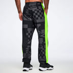 Worldwide Men's Woven Slouch Pants -  Bold Black Z2B000106