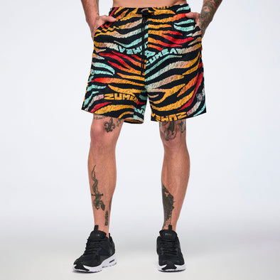 Wildbeat Men's Woven Shorts - Black/Red Z2B000109 – Natysports