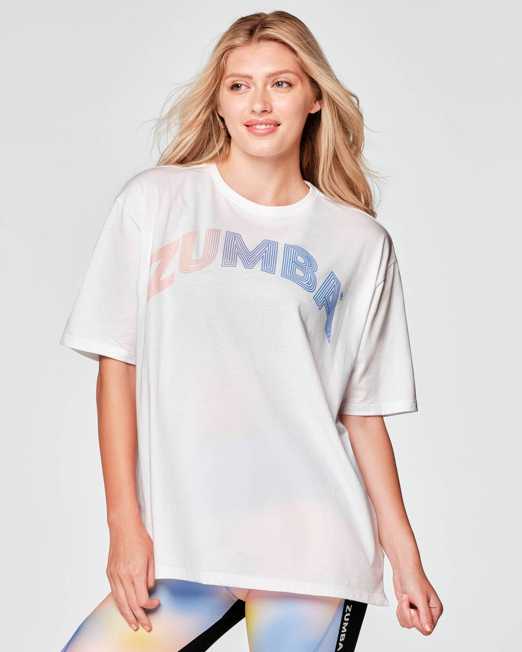 Glow With The Flow Tee - Wear It Out White Z2T000033