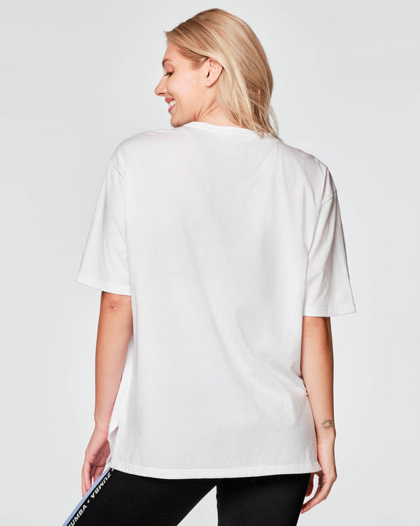 Glow With The Flow Tee - Wear It Out White Z2T000033