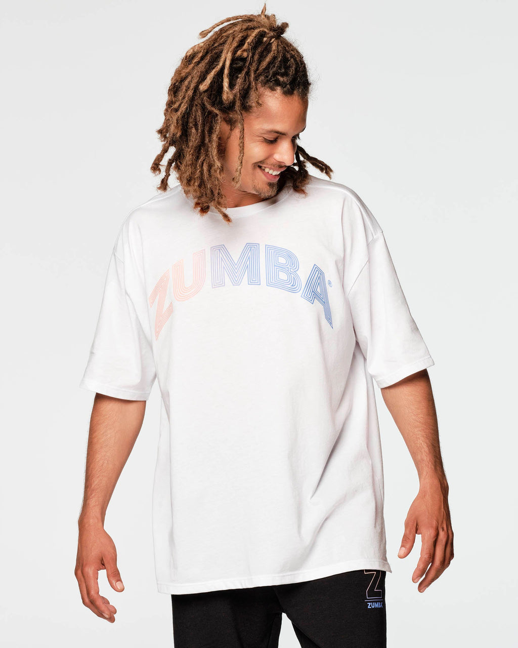 Glow With The Flow Tee - Wear It Out White Z2T000033