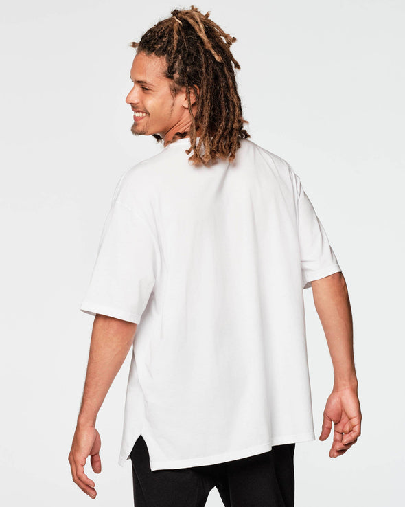 Glow With The Flow Tee - Wear It Out White Z2T000033