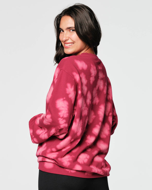 Zumba Skate Crew Pullover - Burgundy Z2T000034