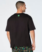 Zumba Transform Crew Neck Tee - Bold Black Z2T000038