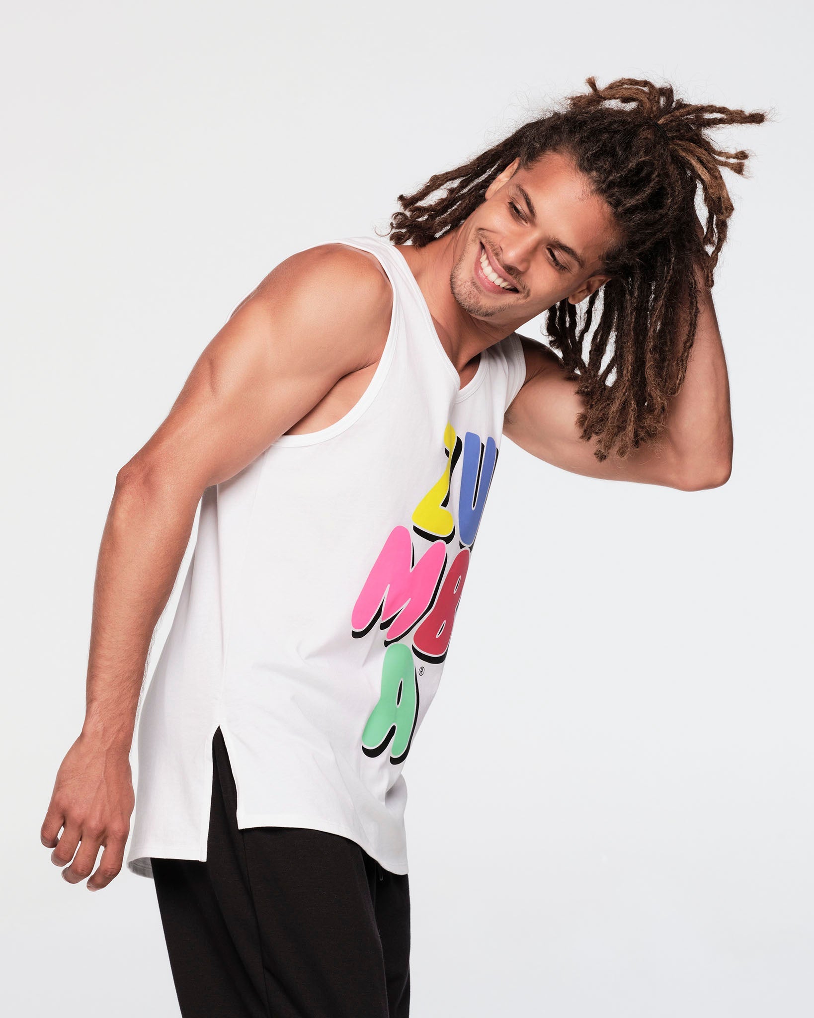 Zumba Glow Loose Tank