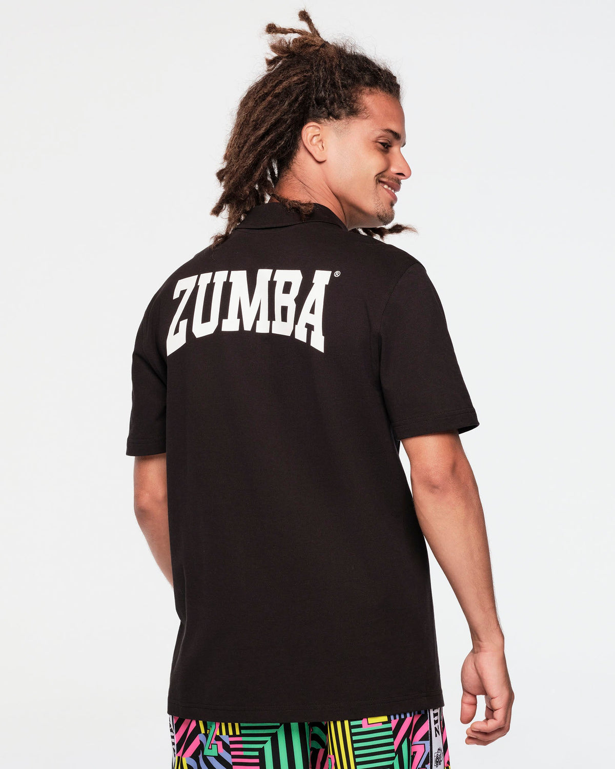 ZW Varsity Polo Tee - Bold Black Z2T000041