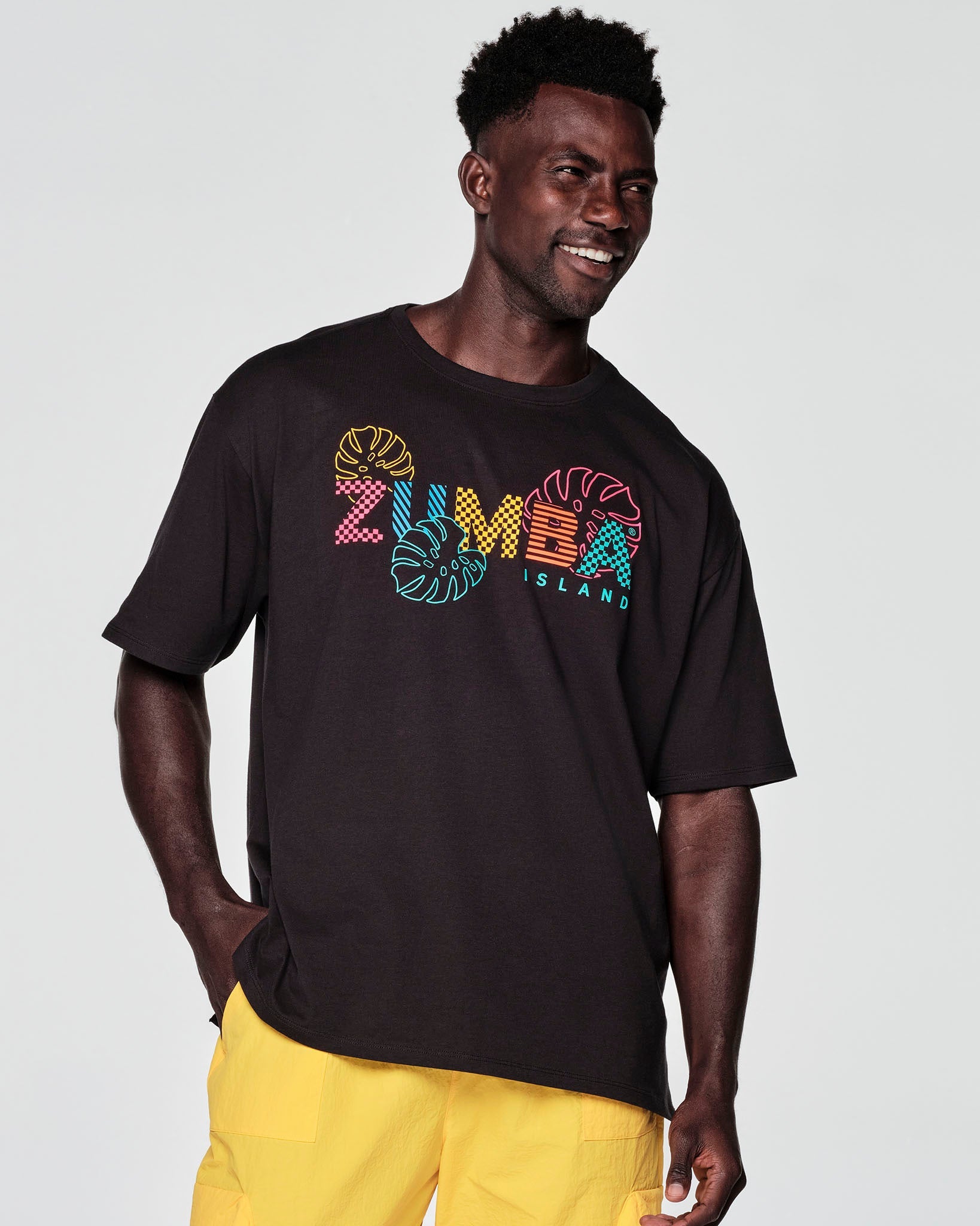 Zumba Air Stomp Remix in Black | Zumba Fitness – Zumba Wear