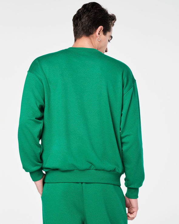 Zumba Prep Men's Pullover Sweatshirt - Very Verde Z2T000053